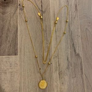 Gold Virgo Charm Alex Ani 
